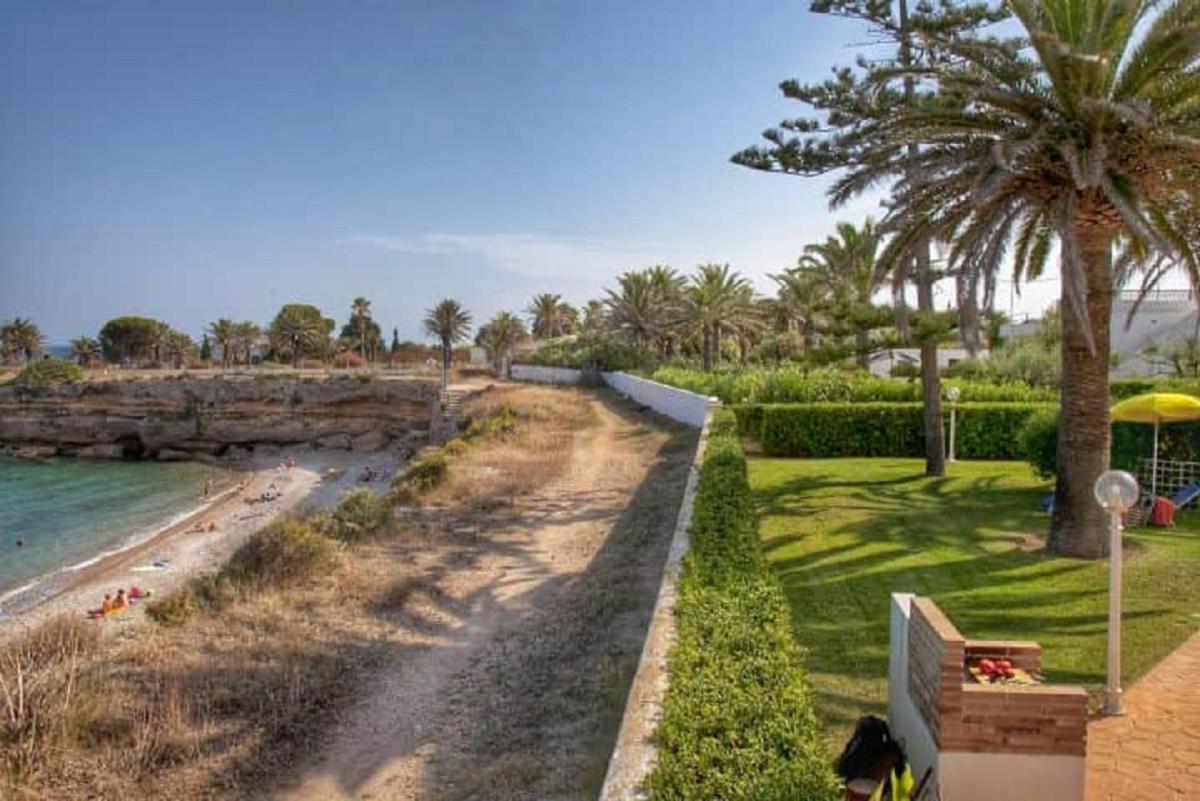 Casa Vesalia A 1A Linea De Mar Con Aa Y Wi-Fi. Villa Vinarós Buitenkant foto