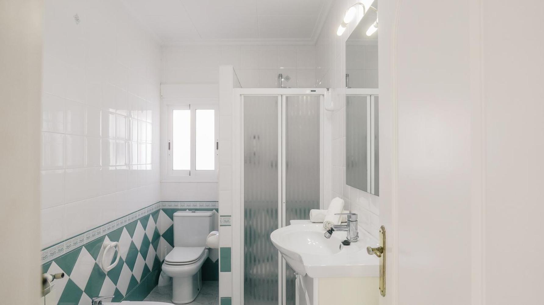 Casa Vesalia A 1A Linea De Mar Con Aa Y Wi-Fi. Villa Vinarós Buitenkant foto