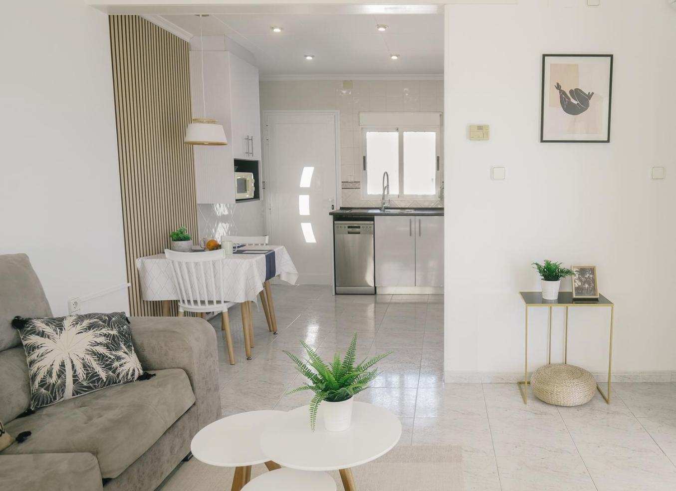 Casa Vesalia A 1A Linea De Mar Con Aa Y Wi-Fi. Villa Vinarós Buitenkant foto