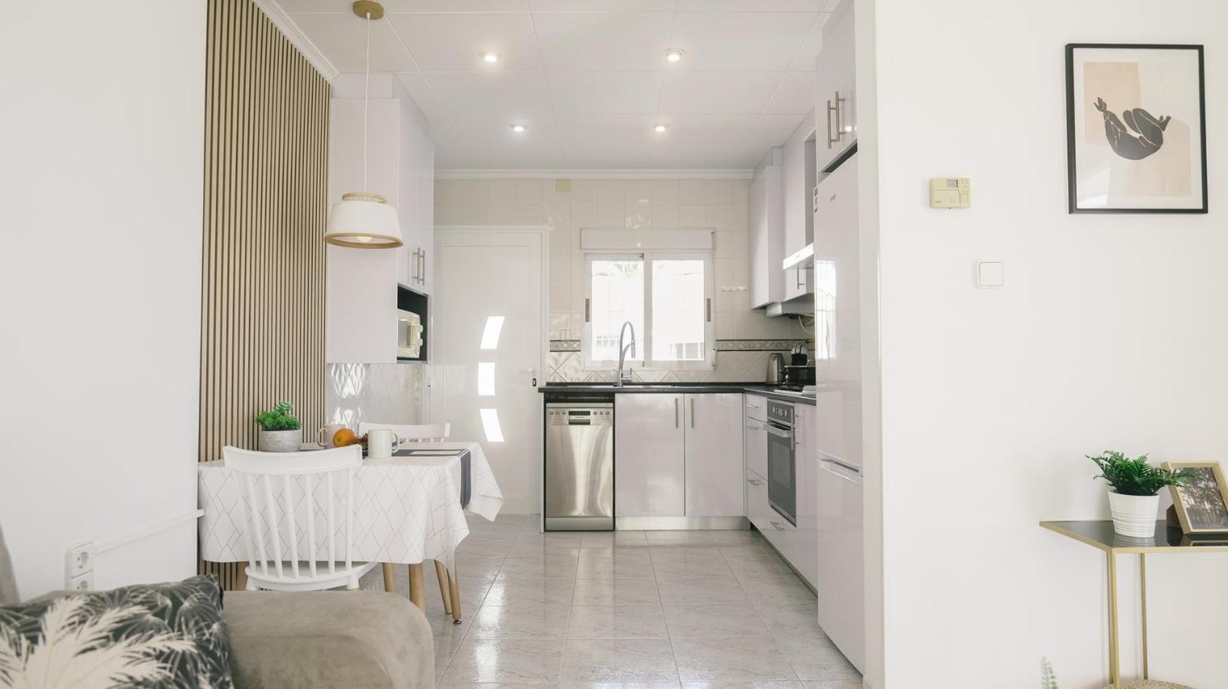 Casa Vesalia A 1A Linea De Mar Con Aa Y Wi-Fi. Villa Vinarós Buitenkant foto
