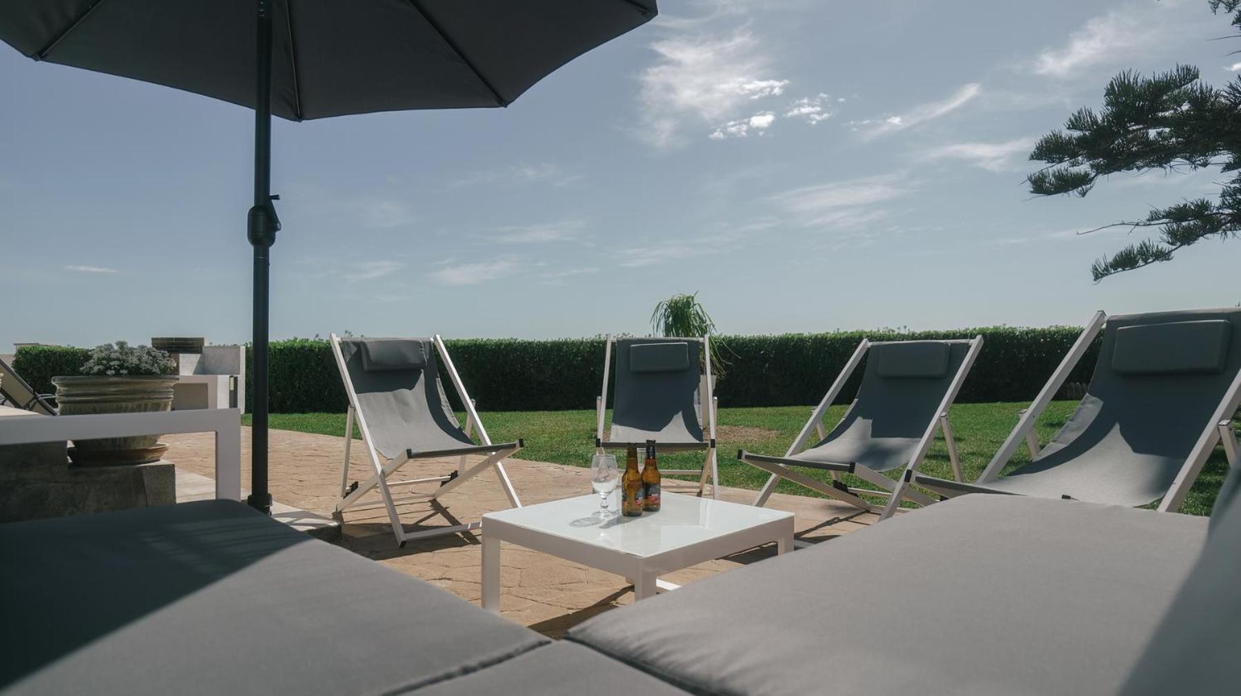Casa Vesalia A 1A Linea De Mar Con Aa Y Wi-Fi. Villa Vinarós Buitenkant foto