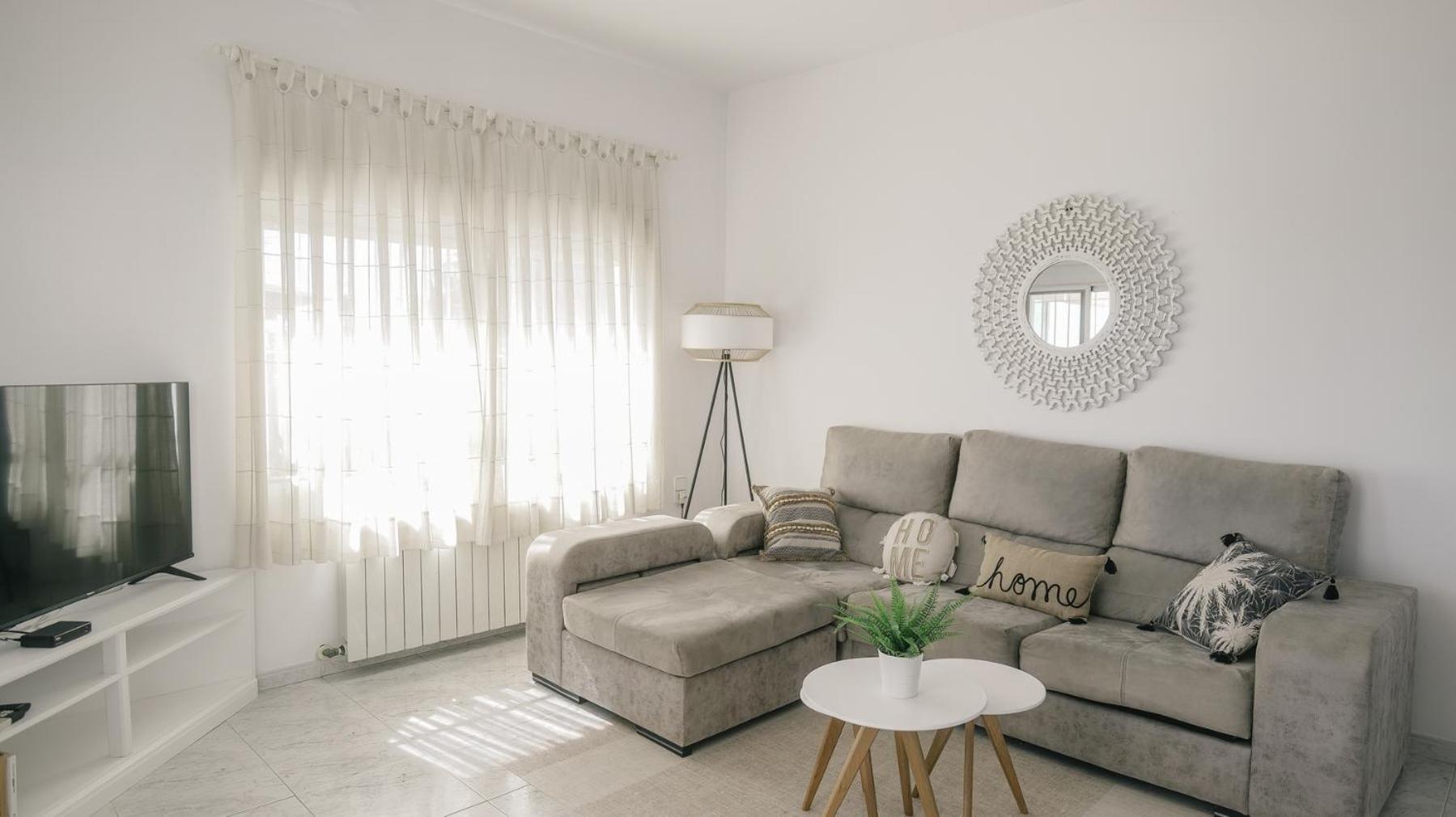 Casa Vesalia A 1A Linea De Mar Con Aa Y Wi-Fi. Villa Vinarós Buitenkant foto