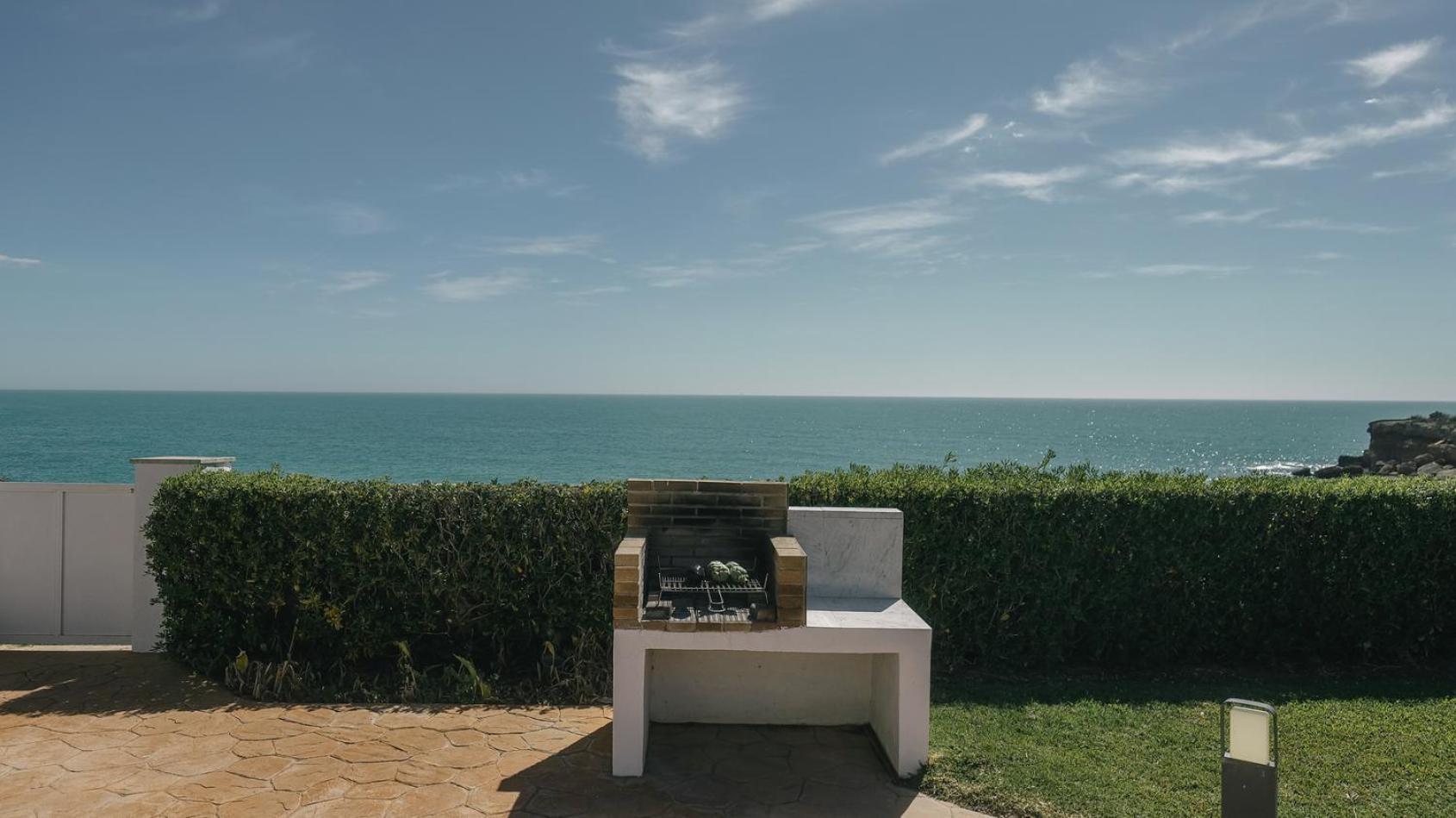 Casa Vesalia A 1A Linea De Mar Con Aa Y Wi-Fi. Villa Vinarós Buitenkant foto