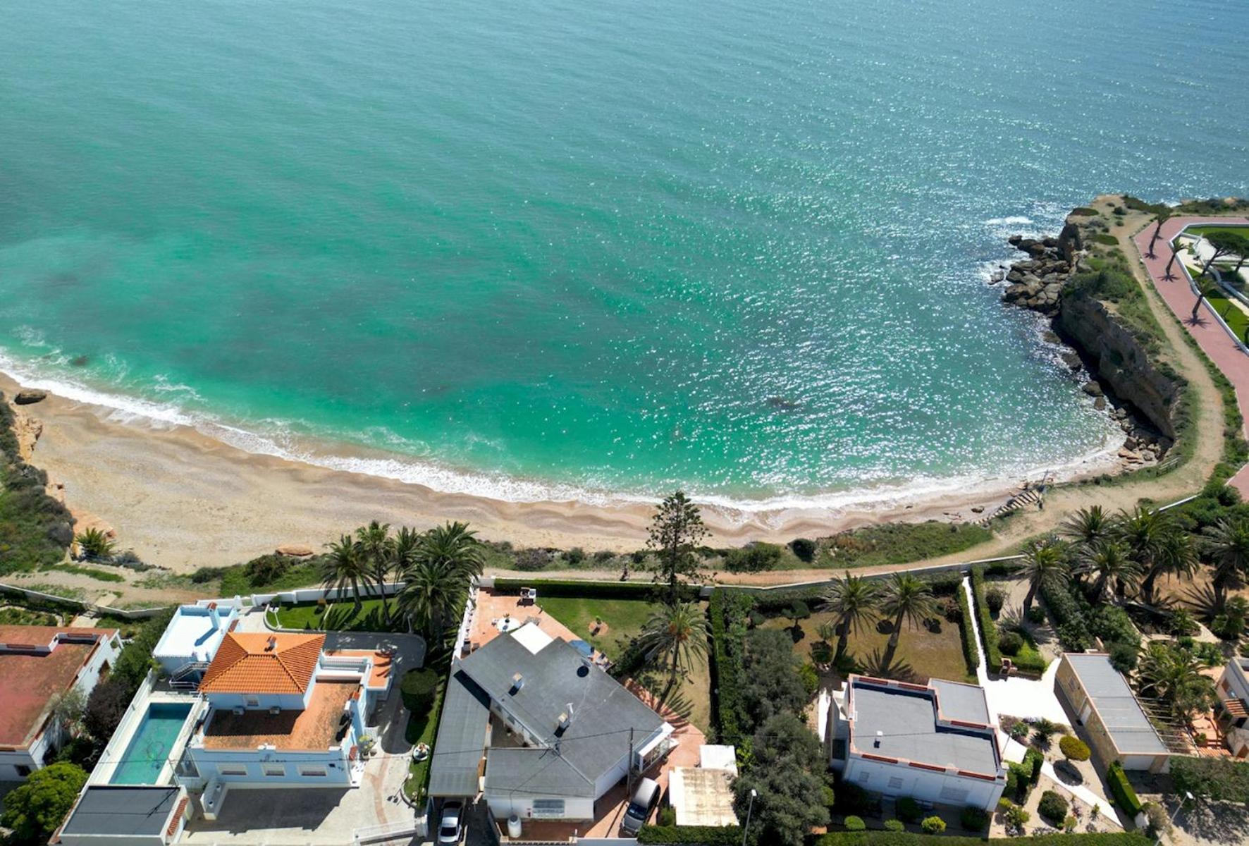 Casa Vesalia A 1A Linea De Mar Con Aa Y Wi-Fi. Villa Vinarós Buitenkant foto