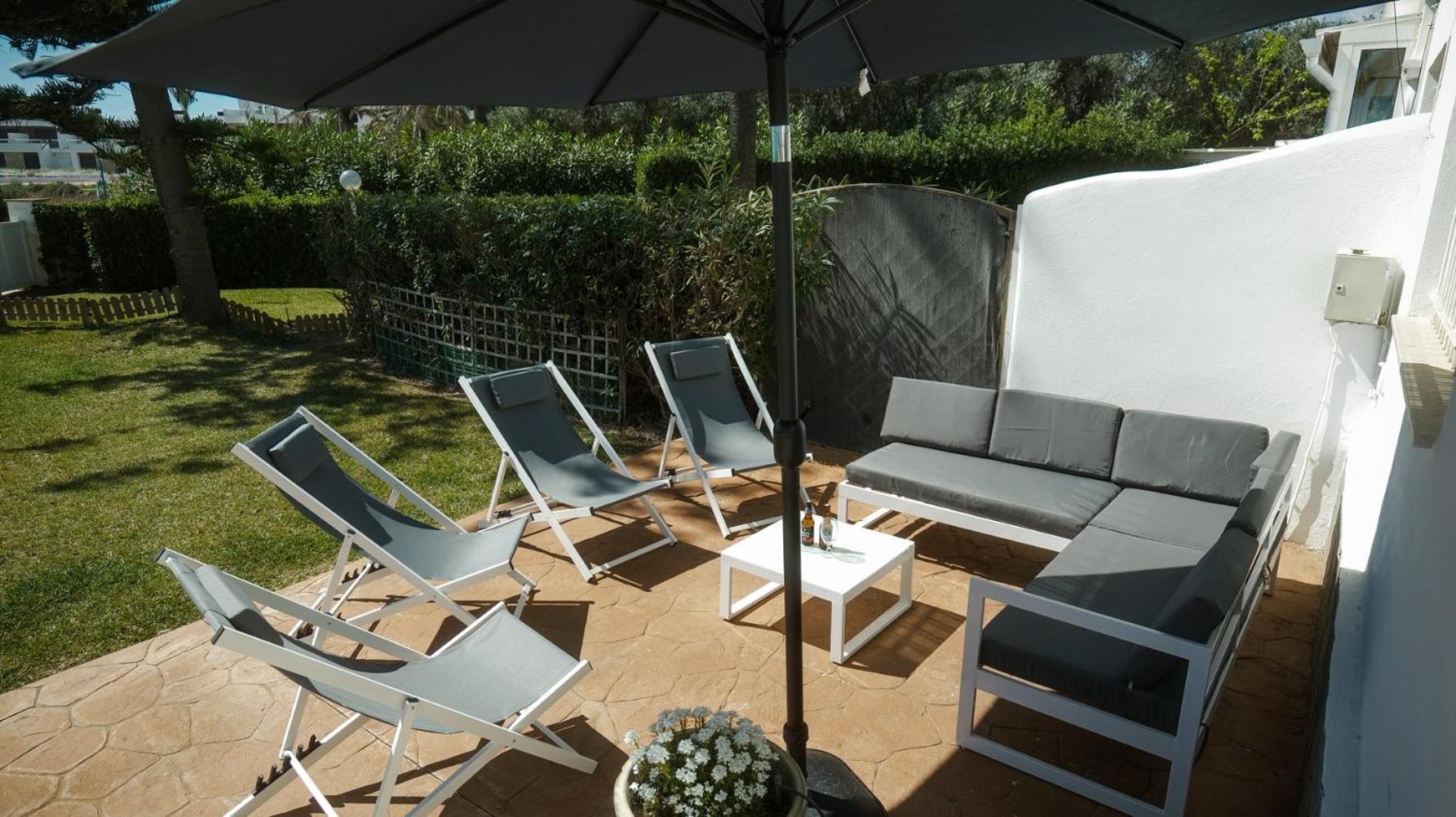 Casa Vesalia A 1A Linea De Mar Con Aa Y Wi-Fi. Villa Vinarós Buitenkant foto